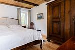 Schlafzimmer - Haus: Terrasse, Garten - Top-Hundeurlaub