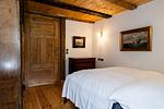 Schlafzimmer - Haus: Terrasse, Garten - Top-Hundeurlaub