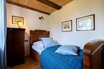 Schlafzimmer - Haus: Terrasse, Garten - Top-Hundeurlaub