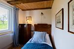 Schlafzimmer - Haus: Terrasse, Garten - Top-Hundeurlaub