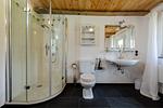 Badezimmer - Haus: Terrasse, Garten - Top-Hundeurlaub