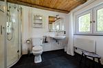Badezimmer - Haus: Terrasse, Garten - Top-Hundeurlaub