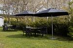Terrasse - FeWo Hiddensee: Terrasse, Garten, Kamin - Top-Hundeurlaub