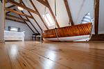 Schlafzimmer - FeWo Hiddensee: Terrasse, Garten, Kamin - Top-Hundeurlaub