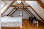 Schlafzimmer - FeWo Hiddensee: Terrasse, Garten, Kamin - Top-Hundeurlaub