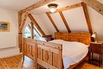 Schlafzimmer - FeWo Hiddensee: Terrasse, Garten, Kamin - Top-Hundeurlaub