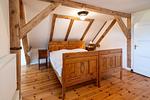 Schlafzimmer - FeWo Hiddensee: Terrasse, Garten, Kamin - Top-Hundeurlaub