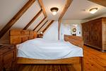 Schlafzimmer - FeWo Hiddensee: Terrasse, Garten, Kamin - Top-Hundeurlaub