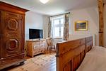 Schlafzimmer - FeWo Hiddensee: Terrasse, Garten, Kamin - Top-Hundeurlaub