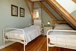 Schlafzimmer - FeWo Hiddensee: Terrasse, Garten, Kamin - Top-Hundeurlaub