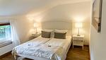 Doppelbett - Seadrift Sommerland - Top-Hundeurlaub