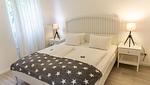 Doppelbett - Seadrift Meeresbrise - Top-Hundeurlaub
