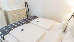 Doppelbett - Seadrift Meeresbrise - Top-Hundeurlaub