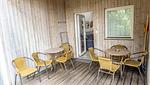 Terrasse - Seadrift Meeresbrise - Top-Hundeurlaub