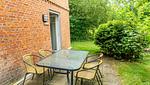 Terrasse - Seadrift Auszeit - Top-Hundeurlaub