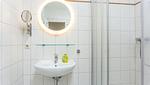 Badezimmer - Seadrift Rosentraum - Top-Hundeurlaub