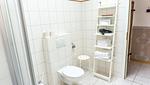Badezimmer - Seadrift Rosentraum - Top-Hundeurlaub