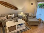 Wohnzimmer - Bude zwo - Top-Hundeurlaub