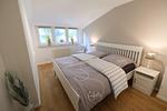 Schlafzimmer - Bude zwo - Top-Hundeurlaub