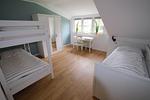 Schlafzimmer - Bude zwo - Top-Hundeurlaub