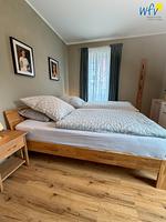 Wohnzimmer - Ferienwohnung Grüne Ecke - Top-Hundeurlaub