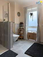 Badezimmer - Ferienwohnung Grüne Ecke - Top-Hundeurlaub