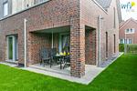 Terrasse - Ferienwohnung Grüne Ecke - Top-Hundeurlaub