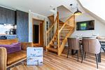 Wohnzimmer - Haus Süderpiep, Whg. Auster - Top-Hundeurlaub