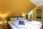 Schlafzimmer - Haus Süderpiep, Whg. Auster - Top-Hundeurlaub