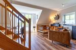 Wohnzimmer - Haus Süderpiep, Whg. Auster - Top-Hundeurlaub