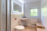Badezimmer - Haus Süderpiep, Whg. Auster - Top-Hundeurlaub