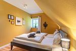 Schlafzimmer - Haus Süderpiep, Whg. Auster - Top-Hundeurlaub