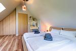 Schlafzimmer - Haus Süderpiep, Whg. Auster - Top-Hundeurlaub