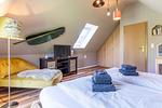 Schlafzimmer - Haus Süderpiep, Whg. Auster - Top-Hundeurlaub
