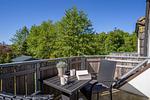 Balkon - Haus Süderpiep, Whg. Möwe - Top-Hundeurlaub