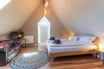 Schlafzimmer - Haus Süderpiep, Whg. Möwe - Top-Hundeurlaub