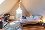 Schlafzimmer - Haus Süderpiep, Whg. Möwe - Top-Hundeurlaub