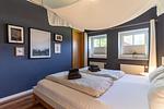 Schlafzimmer - Haus Süderpiep, Whg. Robbe - Top-Hundeurlaub