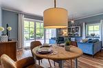 Wohnzimmer - Haus Süderpiep, Whg. Robbe - Top-Hundeurlaub