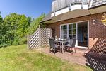 Terrasse - Haus Süderpiep, Whg. Robbe - Top-Hundeurlaub