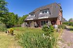 Hauptansicht - Haus Süderpiep, Whg. Robbe - Top-Hundeurlaub