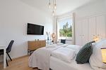 Schlafzimmer - StrandPause - Top-Hundeurlaub