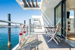 Terrasse - Hausboot Ankerplatz FH-LA 02 - Top-Hundeurlaub