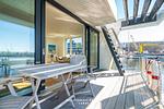 Terrasse - Hausboot Ankerplatz FH-LA 02 - Top-Hundeurlaub