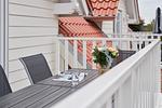 Balkon - Havn Homes Haus 1 Apartment 3 - Top-Hundeurlaub