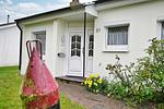 Fassade / Eingang - Leuchtboje - Top-Hundeurlaub