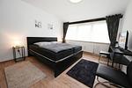Schlafzimmer - Leuchtboje - Top-Hundeurlaub