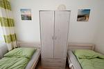 Schlafzimmer - Leuchtboje - Top-Hundeurlaub