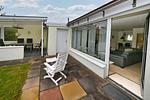 Terrasse - Leuchtboje - Top-Hundeurlaub
