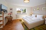 Schlafzimmer - Wohnung Richard - Top-Hundeurlaub